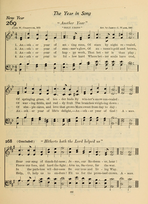 Pilgrim Songs (Number Two) page 235