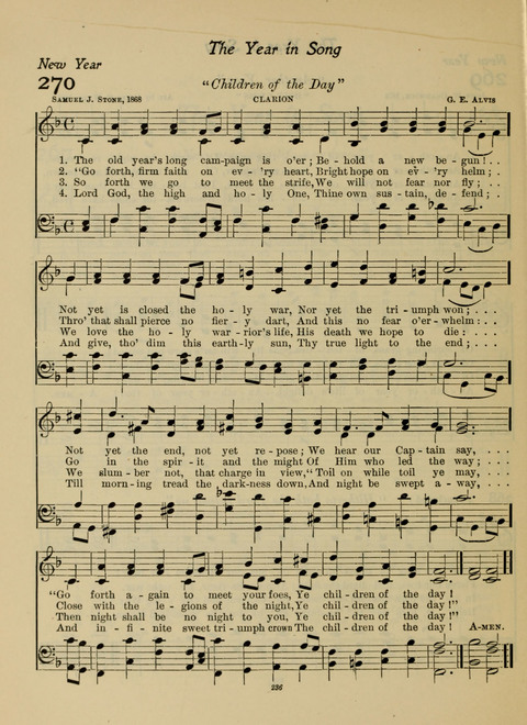 Pilgrim Songs (Number Two) page 236