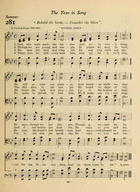 Pilgrim Songs (Number Two) page 245