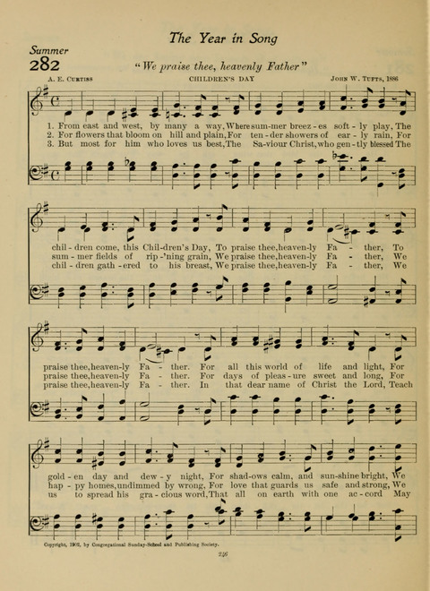 Pilgrim Songs (Number Two) page 246