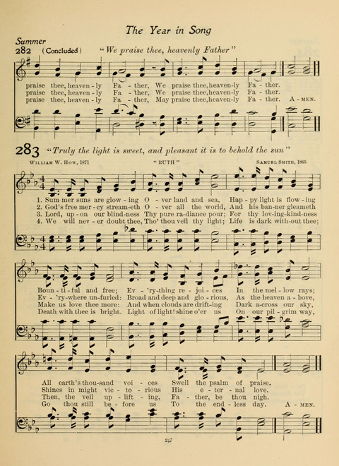 Pilgrim Songs (Number Two) page 247