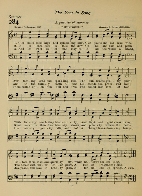 Pilgrim Songs (Number Two) page 248