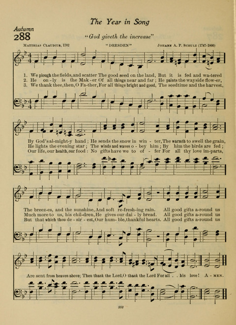 Pilgrim Songs (Number Two) page 252