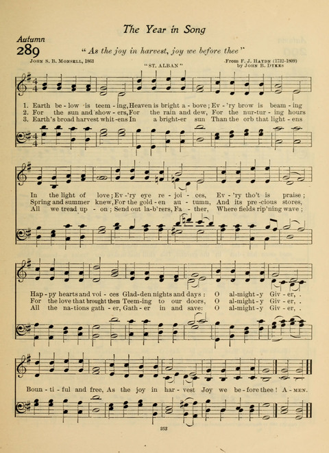 Pilgrim Songs (Number Two) page 253