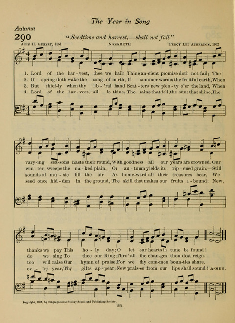 Pilgrim Songs (Number Two) page 254