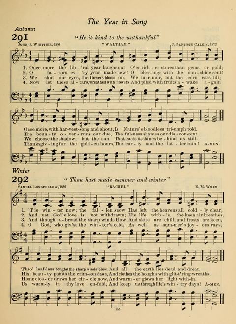 Pilgrim Songs (Number Two) page 255