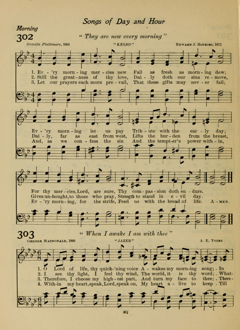 Pilgrim Songs (Number Two) page 264