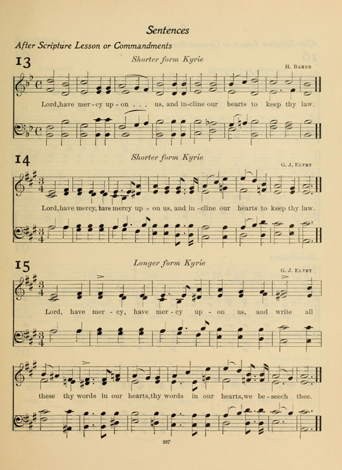 Pilgrim Songs (Number Two) page 287