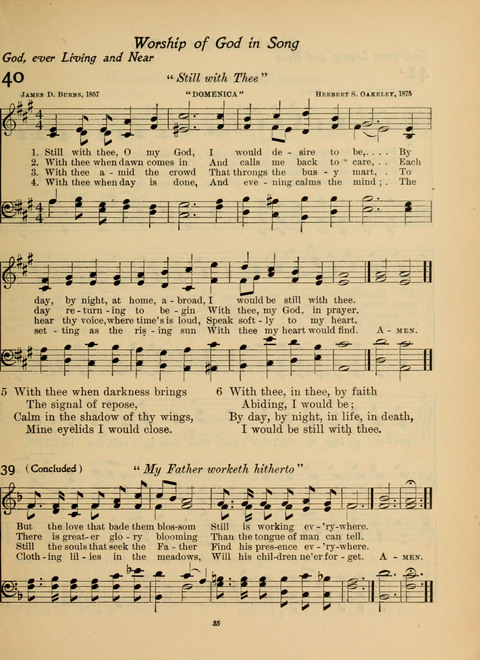 Pilgrim Songs (Number Two) page 35