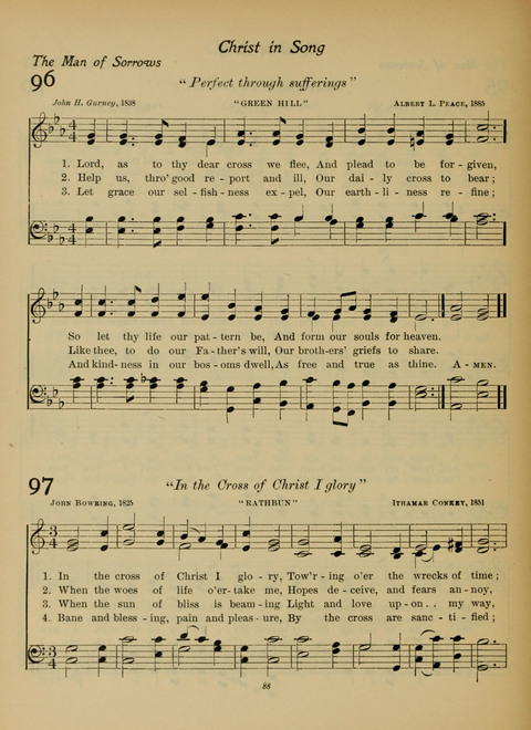 Pilgrim Songs (Number Two) page 88