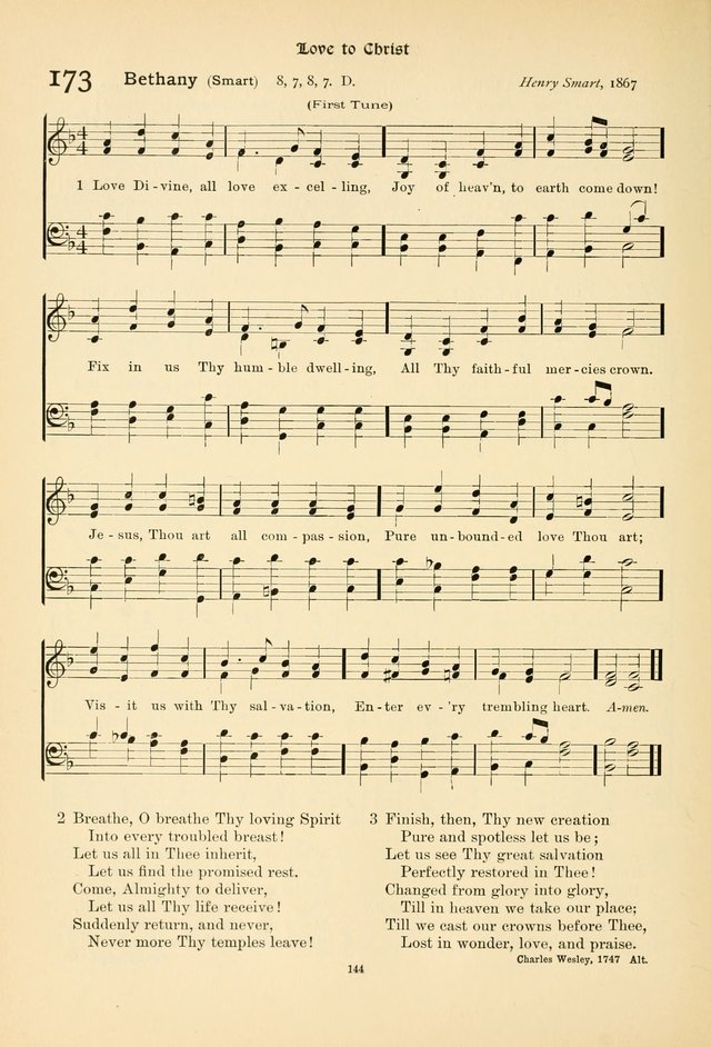 Praise Songs: a Collection of Hymns and Tunes page 157