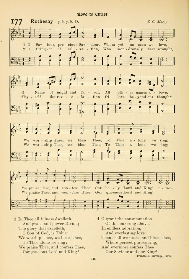 Praise Songs: a Collection of Hymns and Tunes page 161