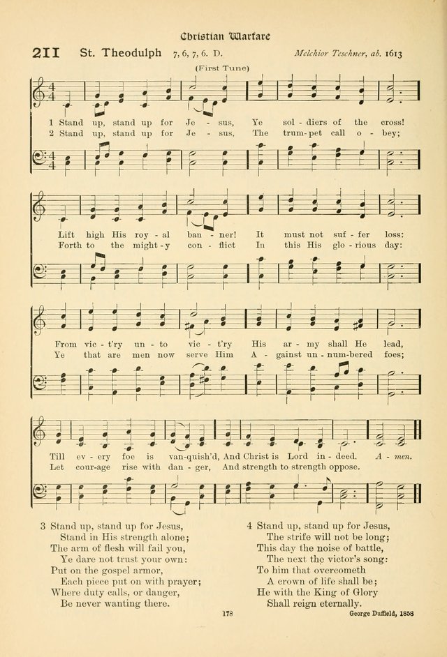 Praise Songs: a Collection of Hymns and Tunes page 191
