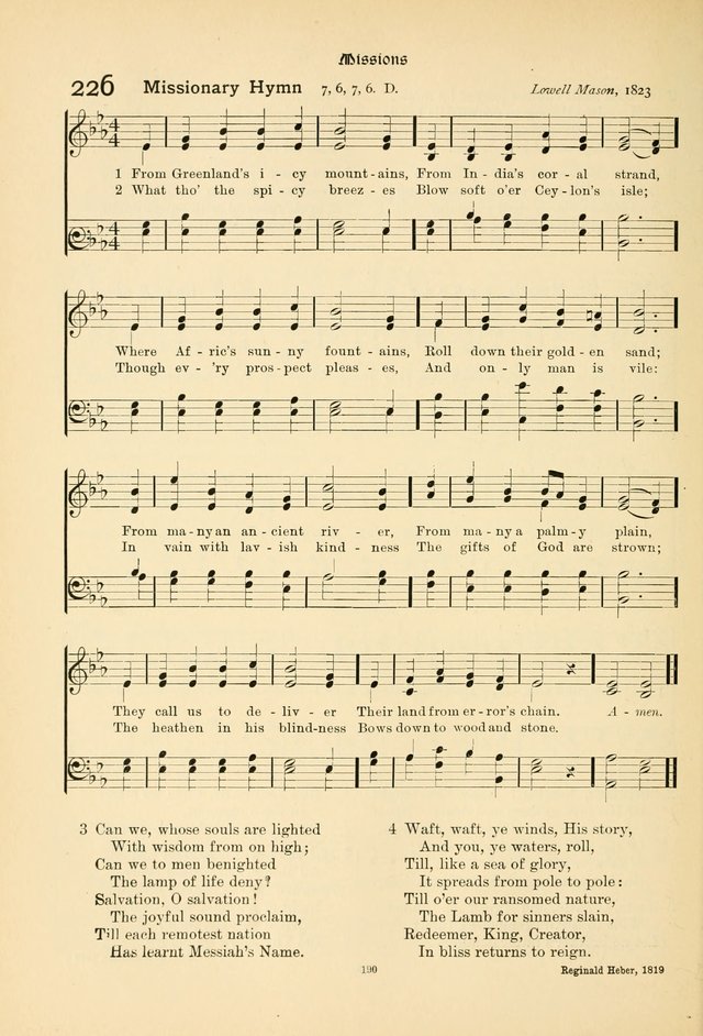 Praise Songs: a Collection of Hymns and Tunes page 203