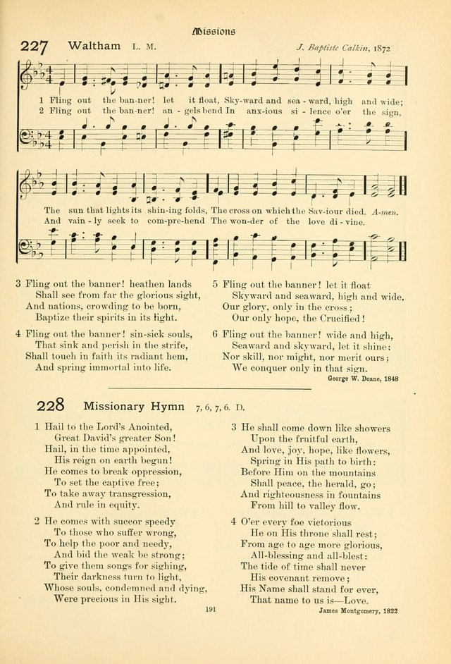 Praise Songs: a Collection of Hymns and Tunes page 204