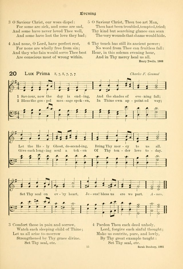 Praise Songs: a Collection of Hymns and Tunes page 28