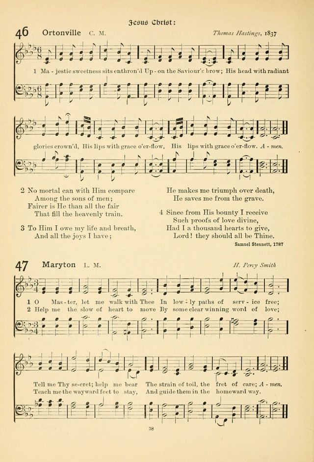 Praise Songs: a Collection of Hymns and Tunes page 51