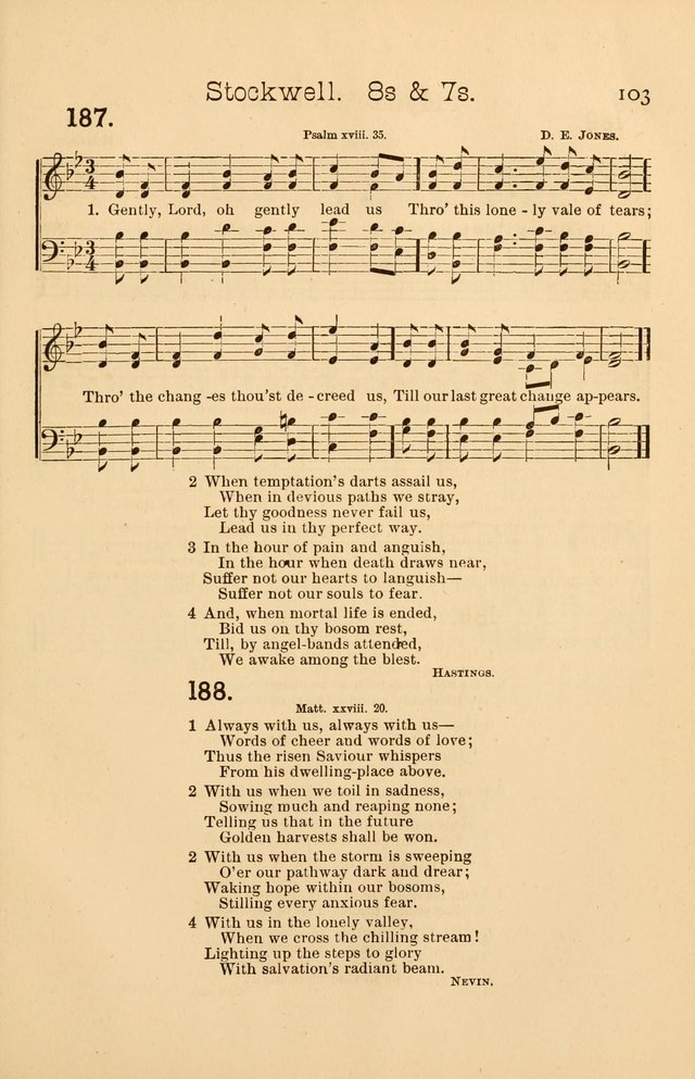 The Public School Hymnal: for the use of high schools and seminaries page 107