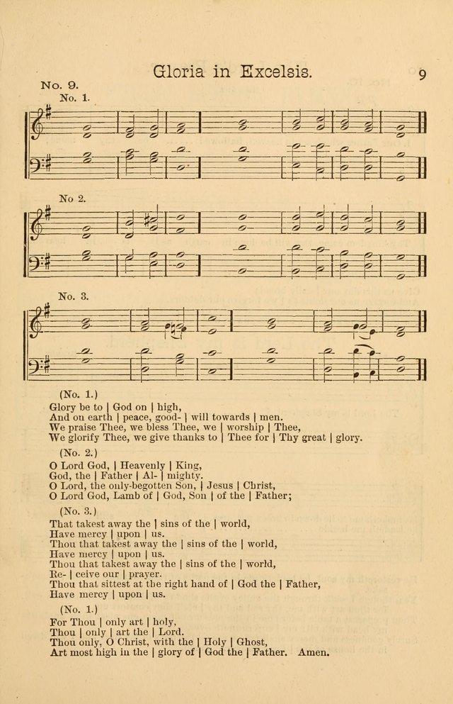 The Public School Hymnal: for the use of high schools and seminaries page 11