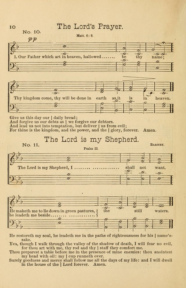 The Public School Hymnal: for the use of high schools and seminaries page 12