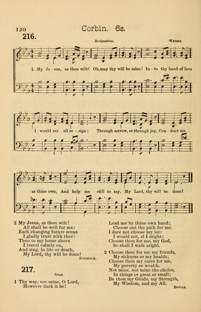 The Public School Hymnal: for the use of high schools and seminaries page 124