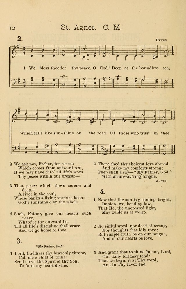 The Public School Hymnal: for the use of high schools and seminaries page 14