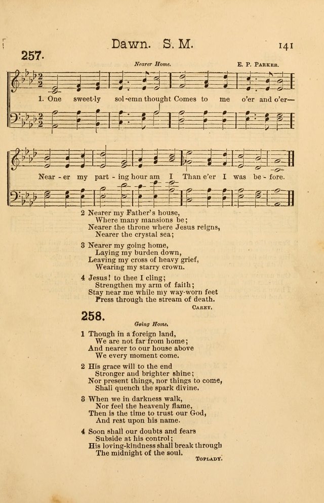 The Public School Hymnal: for the use of high schools and seminaries page 145
