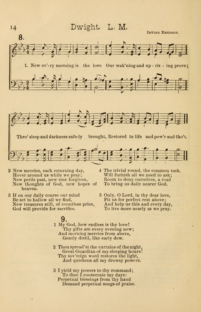 The Public School Hymnal: for the use of high schools and seminaries page 16