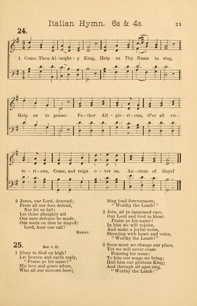The Public School Hymnal: for the use of high schools and seminaries page 23
