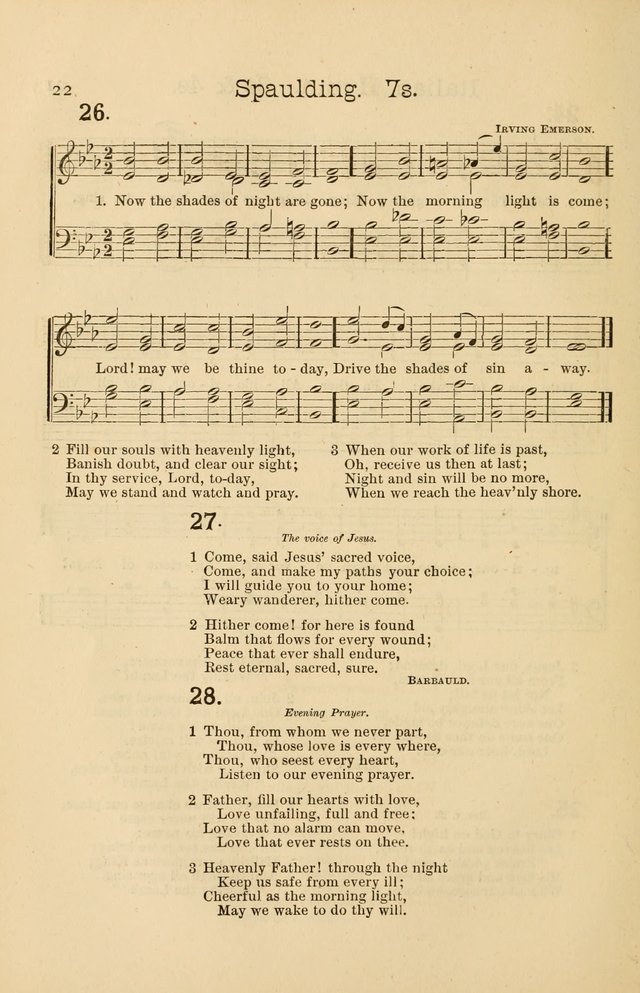 The Public School Hymnal: for the use of high schools and seminaries page 24