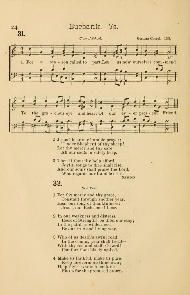 The Public School Hymnal: for the use of high schools and seminaries page 26