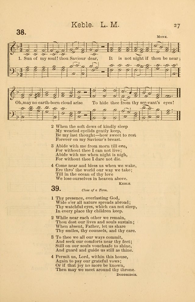 The Public School Hymnal: for the use of high schools and seminaries page 29