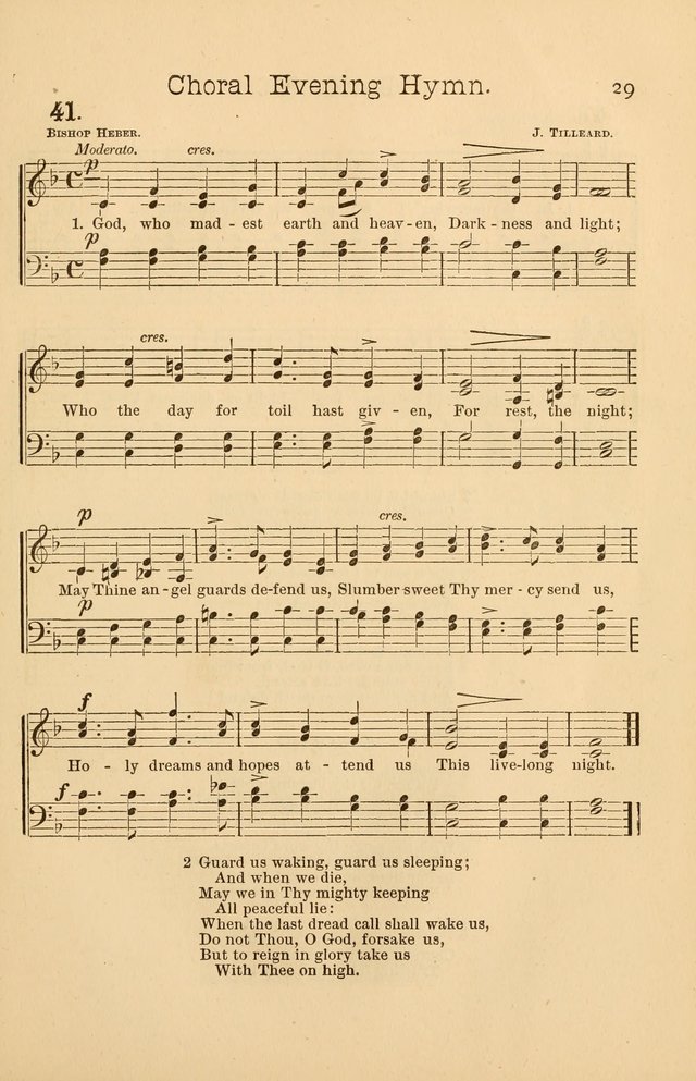 The Public School Hymnal: for the use of high schools and seminaries page 31