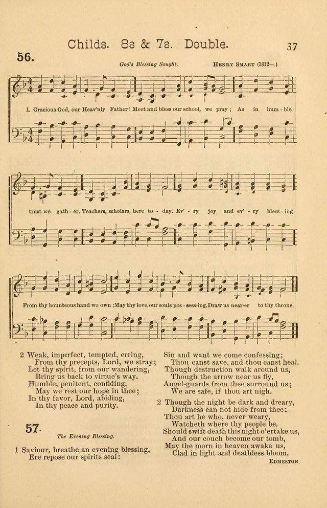 The Public School Hymnal: for the use of high schools and seminaries page 39