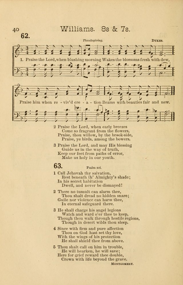 The Public School Hymnal: for the use of high schools and seminaries page 42