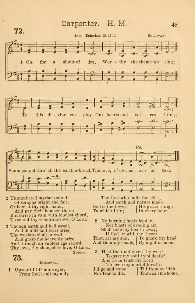 The Public School Hymnal: for the use of high schools and seminaries page 49