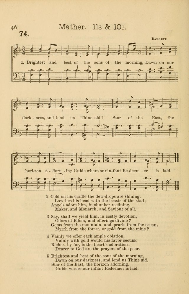 The Public School Hymnal: for the use of high schools and seminaries page 50