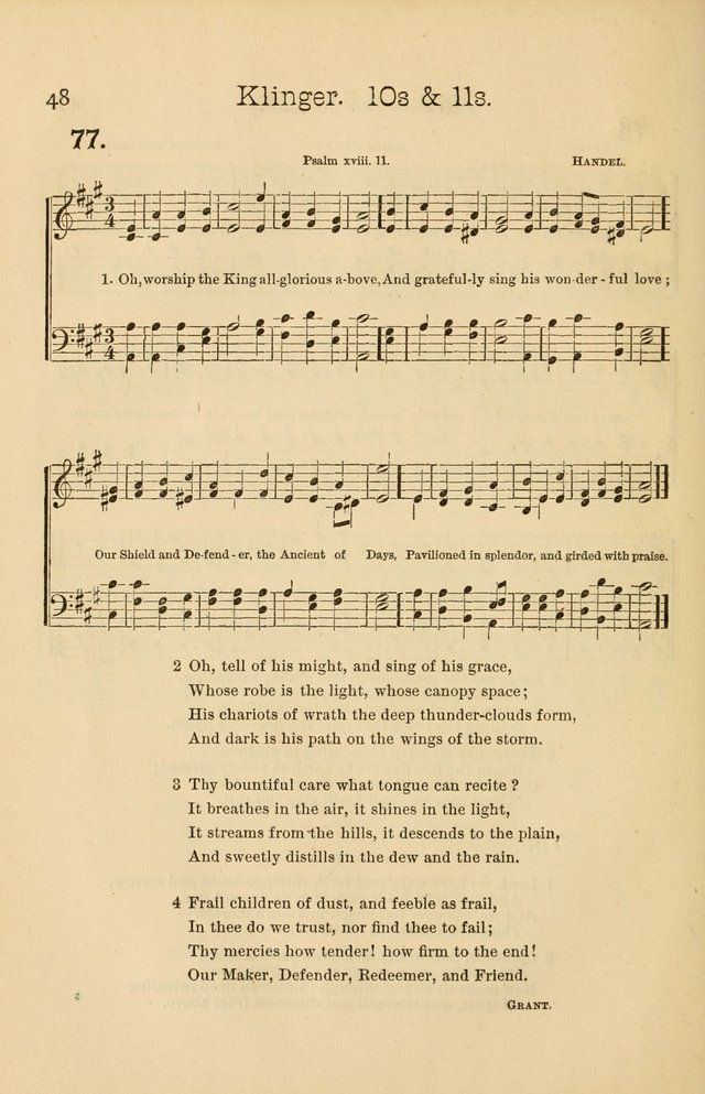 The Public School Hymnal: for the use of high schools and seminaries page 52