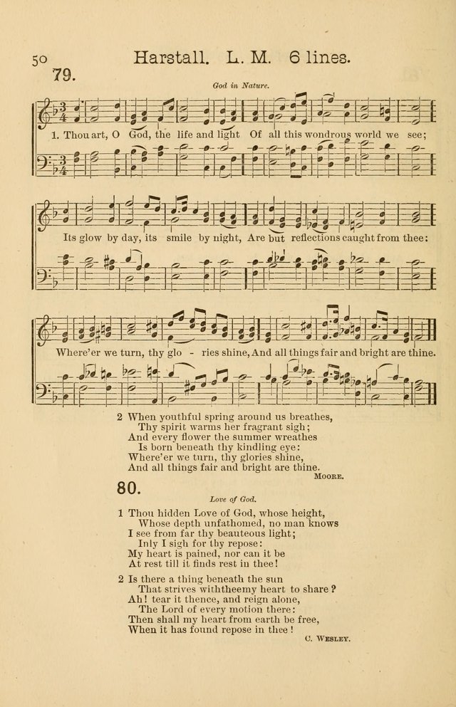 The Public School Hymnal: for the use of high schools and seminaries page 54