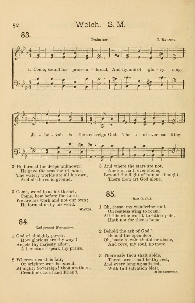 The Public School Hymnal: for the use of high schools and seminaries page 56