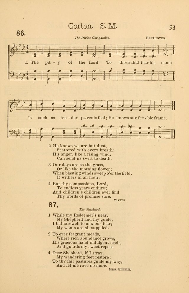 The Public School Hymnal: for the use of high schools and seminaries page 57