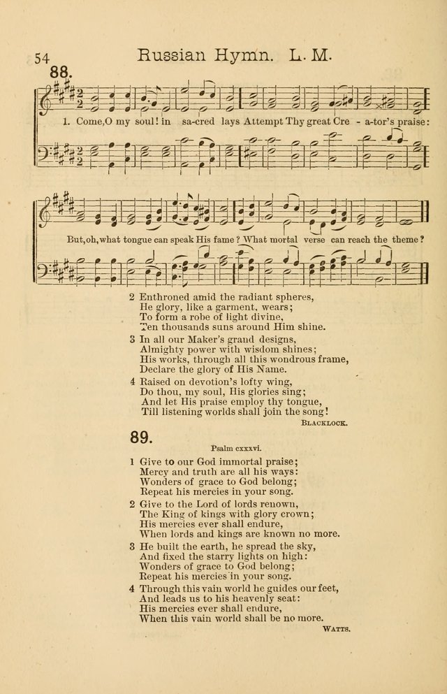 The Public School Hymnal: for the use of high schools and seminaries page 58