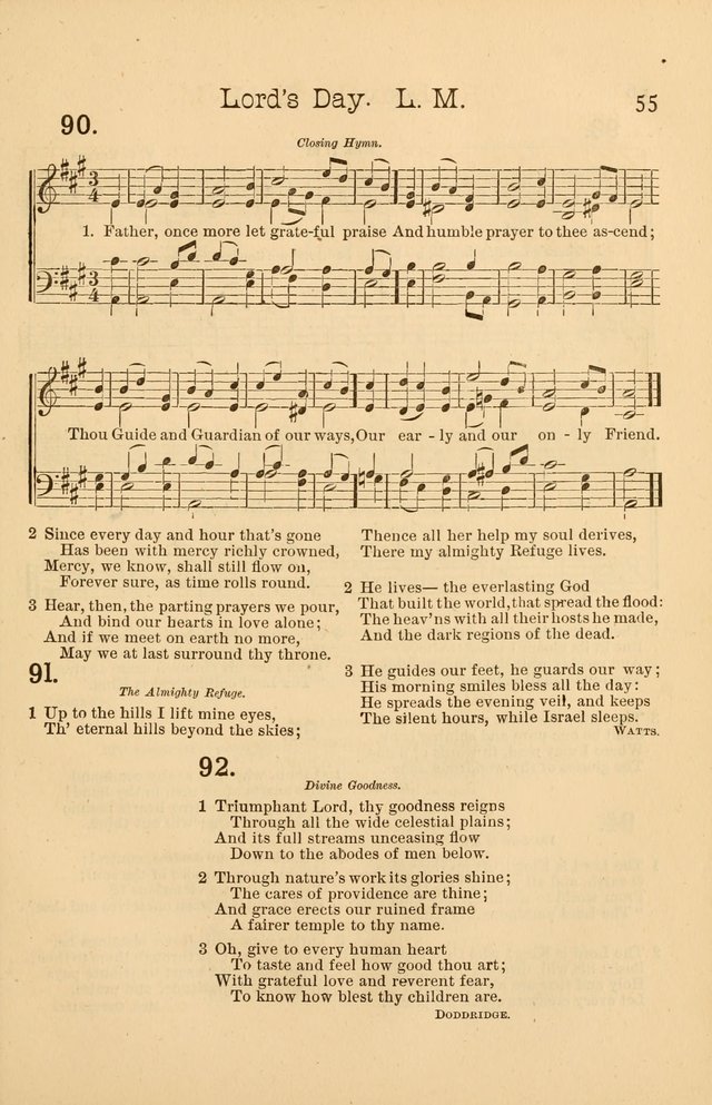 The Public School Hymnal: for the use of high schools and seminaries page 59