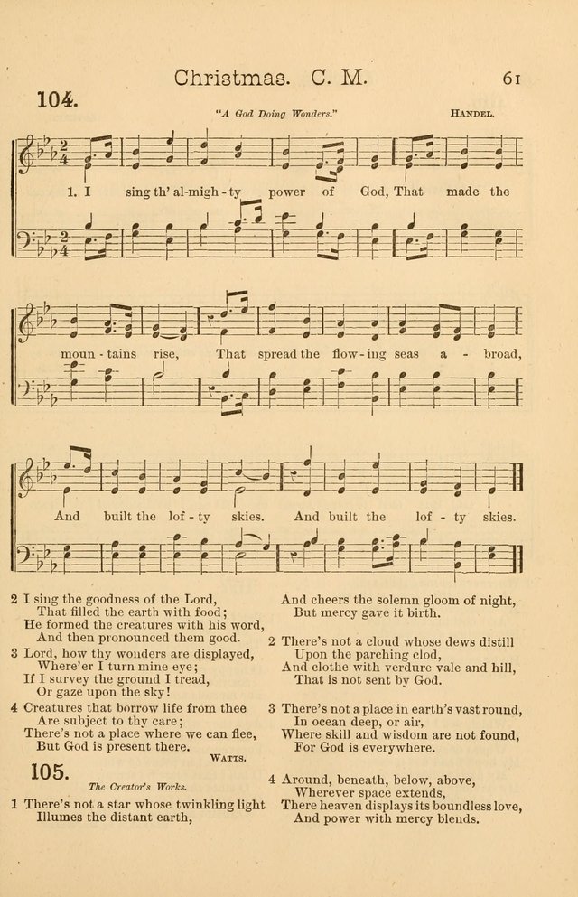 The Public School Hymnal: for the use of high schools and seminaries page 65