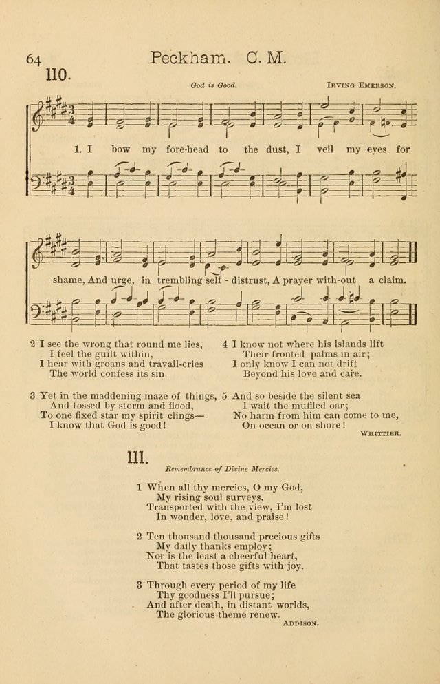 The Public School Hymnal: for the use of high schools and seminaries page 68