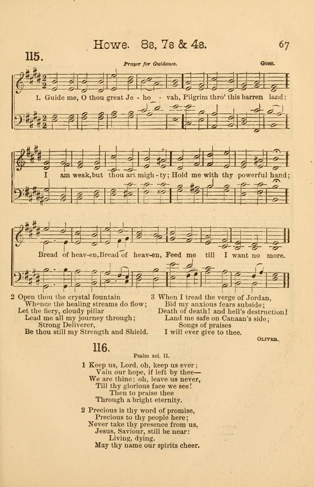 The Public School Hymnal: for the use of high schools and seminaries page 71