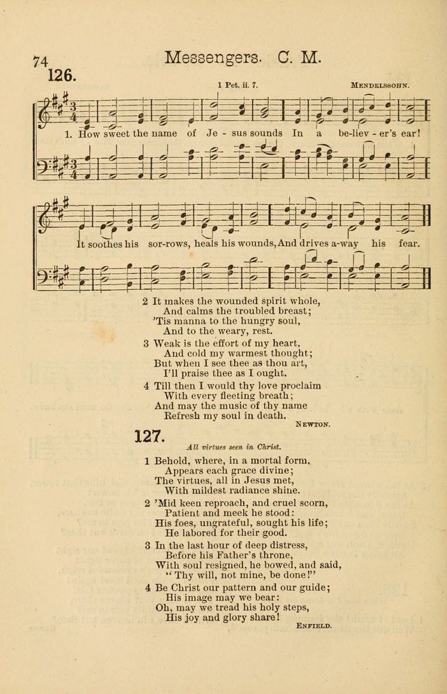 The Public School Hymnal: for the use of high schools and seminaries page 78