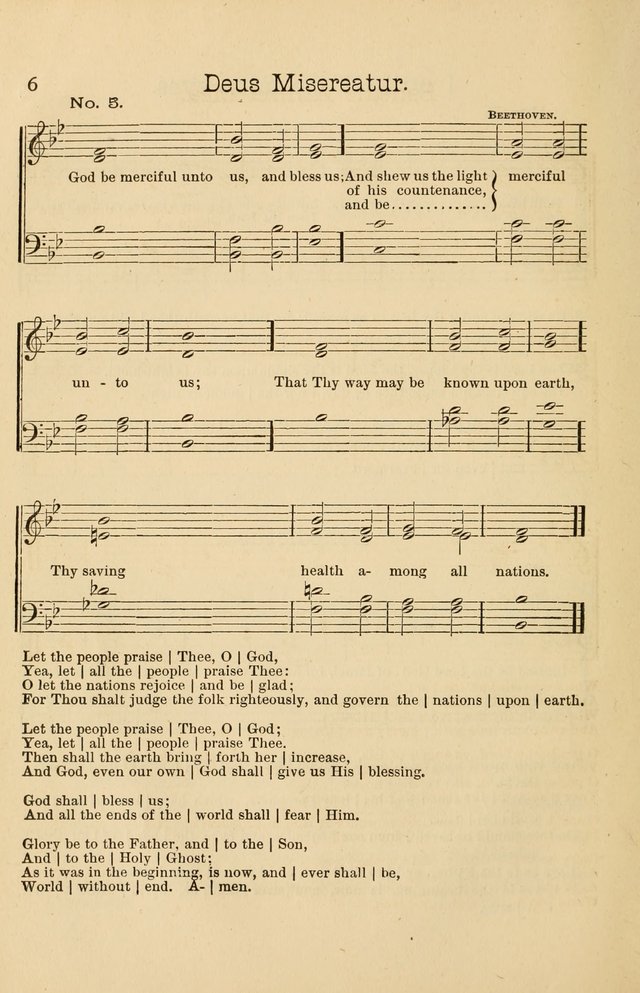 The Public School Hymnal: for the use of high schools and seminaries page 8