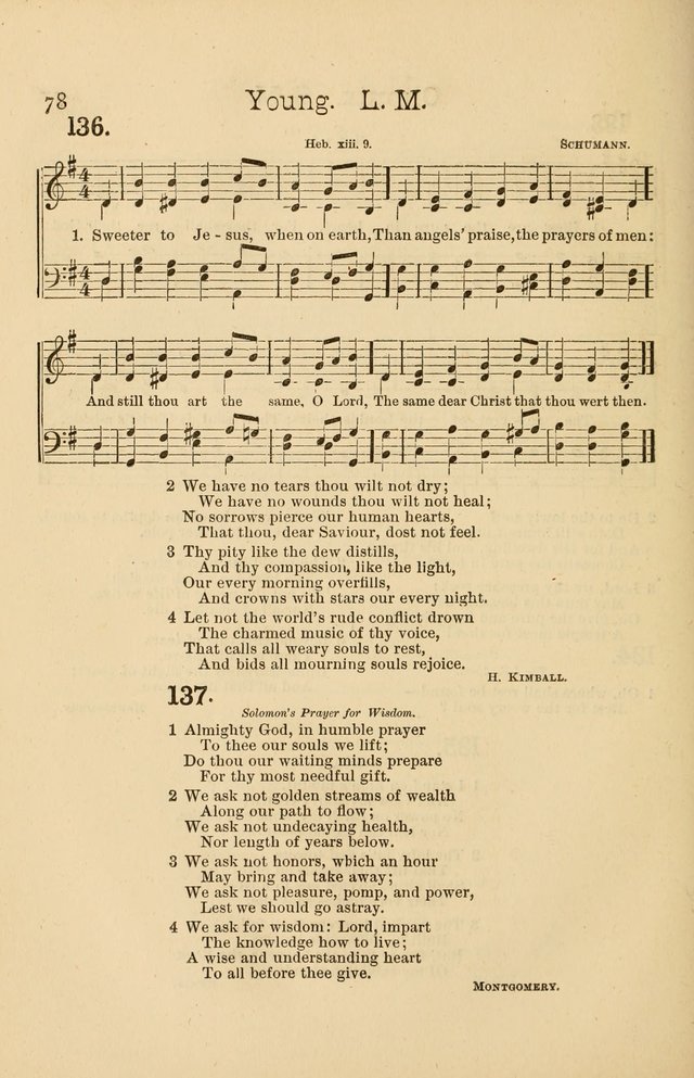 The Public School Hymnal: for the use of high schools and seminaries page 82