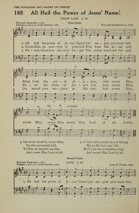 The Parish School Hymnal page 168